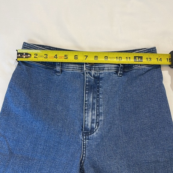 BILLA SIZE 30 Women's Blue Wide-Leg Jeans - Picture 5 of 9